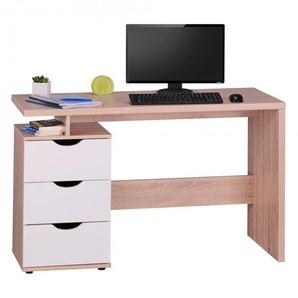 Schreibtisch Computertisch -TOMI -Bürotisch mit Schublade...
