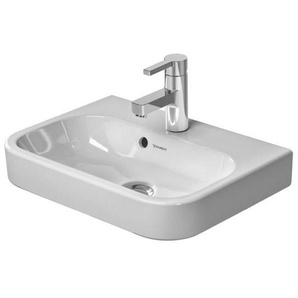 Duravit Happy D.2 Handwaschbecken Weiß Hochglanz 500 mm - 07105000001