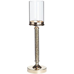 Klassischer Kerzenständer Für Besonderes Flair Kerze Kerzen Deko Dekoration Gold Elegant Glas