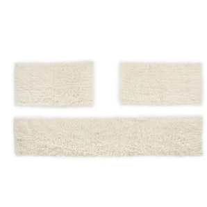 THEKO Teppich ¦ beige ¦ Wolle
