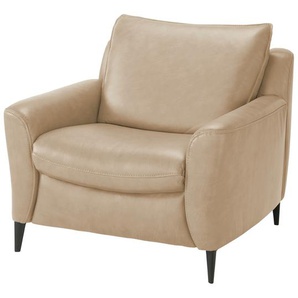 Wohnwert Sessel  Yola - beige - 98 cm - 86 cm - 96 cm | Möbel Kraft