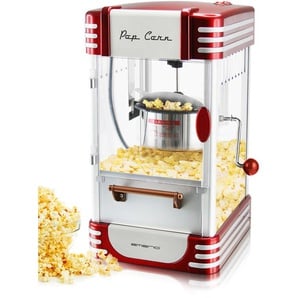 Emerio Popcornmaschine POM-120650 Einheitsgröße silberfarben Popcornmaschinen Küchenkleingeräte Haushaltsgeräte