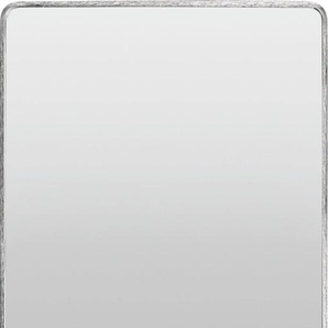 Dekospiegel LENFRA New Orleans Spiegel Gr. B/H/T: 60 cm x 80 cm x 2,5 cm, silberfarben (silber) Spiegel