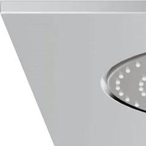 Regenduschkopf GROHE Rainshower F-Series Duschköpfe grau (chrom) Duscharmaturen Deckenbrause, verchromt, 508x508mm