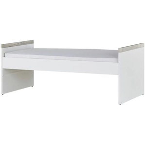PAIDI Kojenbett  Kira - weiß - 206,1 cm - 125,7 cm - 80,8 cm | Möbel Kraft