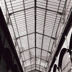 Rasch Fototapete Factory III, glatt, gemustert, (1 St)