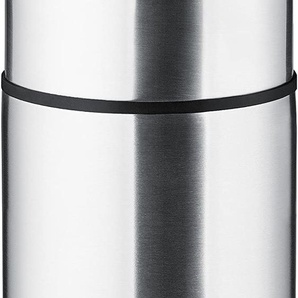 Isosteel Vakuum-Isolierbecher Isolierbehälter für Lebensmittel, Edelstahl, 7.4 x 7.4 x 21.8 cm