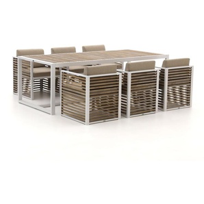 Bellagio Cadora 240 cm Gartenmöbel-Set 7-teilig
