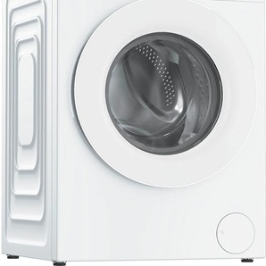 A (A bis G) GRUNDIG Waschmaschine GW5P59415W Waschmaschinen weiß Frontlader