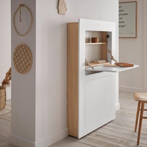 andas Schreibtisch Milano, Laptoptisch, Home Office, aus der freundin Home Collection