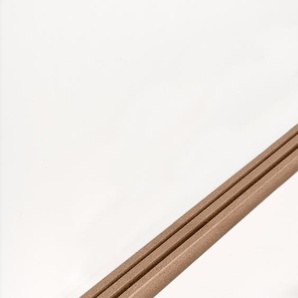 Südbrock Montageprofil für Rohrabdeckleiste, 12 x 27 x 2550 mm, mit vorkonfektioniertem doppelseitig