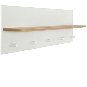 Roba Wandgarderobe ¦ weiß