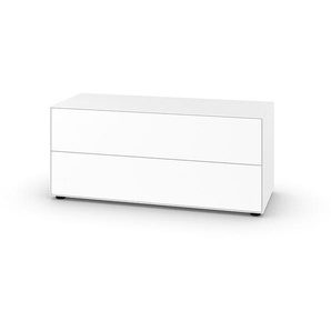 Schubkasten-Box Nex Pur Piure weiß, Designer Studio Piure, 52.5x120x48 cm