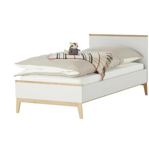Mia & Mo Jugendbett  Tilda - grau - 97 cm - 89 cm | Möbel Kraft