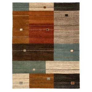 Novel Läufer Palazzo Alto , Terra cotta , Textil , 80 cm , in verschiedenen Größen erhältlich , Teppiche & Böden, Teppiche, Teppichläufer
