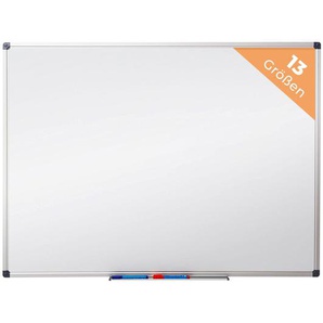 Whiteboard mit emaillierter Oberfläche | 150 x 100 cm