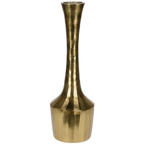 Goldvase, Deko Vase in Gold, glamouröser Stil
