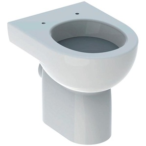 Flachspül-WC GEBERIT Renova WCs weiß WC-Becken Stand-WC, teilgeschlossene Form,