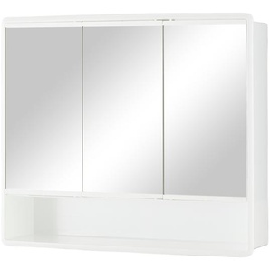 Spiegelschrank  Linz | verspiegelt | 58 cm | 49,5 cm | 14,5 cm |