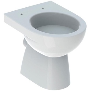 Tiefspül-WC GEBERIT Renova WCs , weiß WC-Becken Stand-WC, teilgeschl.Form, T:49 cm, weiß, KeraTect