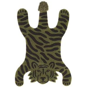 Safari Kinderteppich, Tiger, getuftet, 160 x 118 cm, von Ferm Living