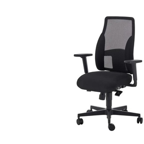 Bürodrehstuhl - schwarz - 64 cm - 120 cm - 64 cm | Möbel Kraft