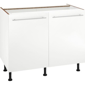 OPTIFIT Unterschrank Bern 100 cm breit, mit 2 Türen, mit höhenverstellbaren Füßen