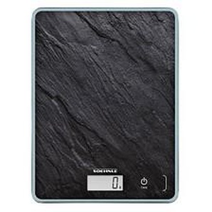 SOEHNLE Küchenwaage Page Compact 300 Slate schwarz 5,0 kg