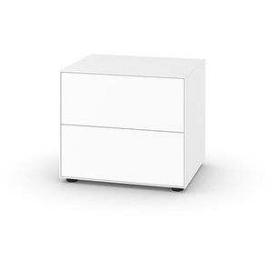 Schubkasten-Box Nex Pur Piure weiß, Designer Studio Piure, 52.5x60x48 cm