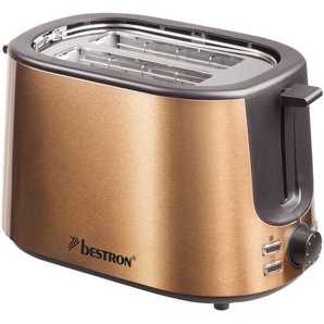 Bestron Toaster Copper Collection ATS1000CO 1000W