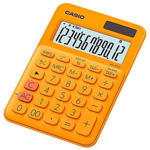 CASIO MS-20UC Tischrechner orange