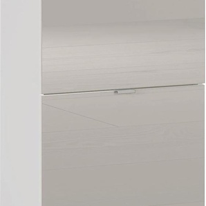 GERMANIA Schuhschrank COLORADO B/H/T: 53 cm x 91 30 weiß, steingrau Schuhschränke Garderoben