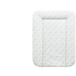 Alvi Wickelauflage - weiß - Kern: Polyurethan mit Polyesterwatte, Bezug: 100% Polyvinylchlorid - 53 cm | Möbel Kraft