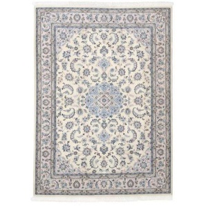 Cazaris Orientteppich , Creme , Textil , rechteckig , 120 cm , in verschiedenen Größen erhältlich , Teppiche & Böden, Teppiche, Orientteppiche