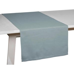 Pichler Tischläufer , Grün , Textil , Uni , rechteckig , 50 cm , Wohntextilien, Tischwäsche, Tischläufer