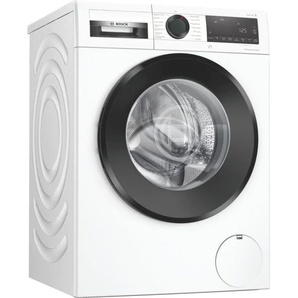 A (A bis G) BOSCH Waschmaschine Waschmaschinen , weiß Frontlader