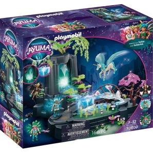 Playmobil® Konstruktions-Spielset »Magische Energiequelle (70800), Adventures of Ayuma«, (166 St), Made in Germany