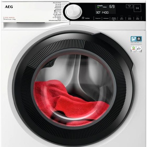 A (A bis G) AEG Waschmaschine LR7A70490 Waschmaschinen , weiß Frontlader
