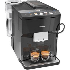 SIEMENS Kaffeevollautomat EQ.500 classic TP503D09 Kaffeevollautomaten 2 Tassen gleichzeitig, flexible Milchlösung, inkl. BRITA Wasserfilter , schwarz Kaffeevollautomat Bestseller