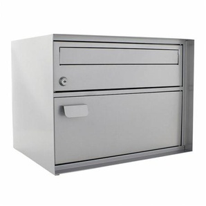 Paketbriefkasten Edelweiss Silber