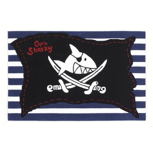 Kinderteppich- Der Pirat Captn Sharky und seine Freunde