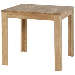 Woodford Esstisch massiv  Gerd ¦ holzfarben