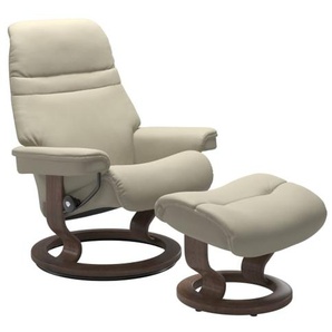Ruhesessel Sunrise (M) in Paloma light grey mit Classic Gestell