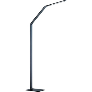 LED Stehlampe FISCHER & HONSEL Geri Lampen Gr. 1 flammig, Höhe: 133 cm, grau LED Standleuchten Stehlampen Lampen