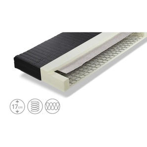 Ratzzz Bonnellfederkernmatratze  Sternengucker - schwarz - 90 cm - 17 cm | Möbel Kraft