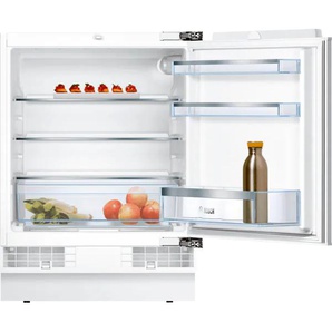F (A bis G) BOSCH Einbaukühlschrank KUR15AFF0 Kühlschränke Rechtsanschlag, weiß Einbaukühlschränke Kühlschrank