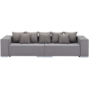 Big Sofa  Maxi ¦ grau