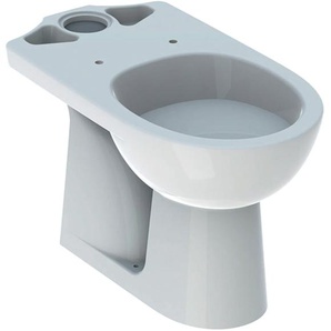 Tiefspül-WC GEBERIT Renova WCs weiß WC-Becken Stand-WC für AP-Spülkasten, aufgesetzt, weiß, KeraTect