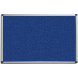 Filz-Pinnwand | blau | 150x120 cm