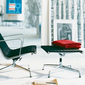 Vitra Sessel Alu-Chair schwarz, Designer Charles & Ray Eames, 98.5x65x78 cm